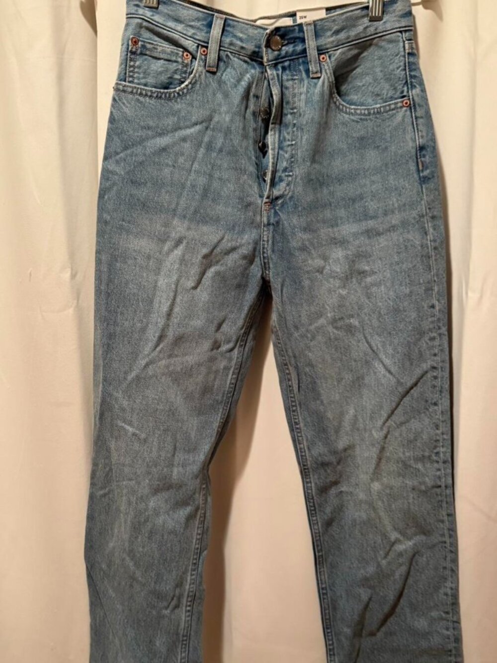 Aritzia DenimForum 90s Joni Blue Jeans NWT
